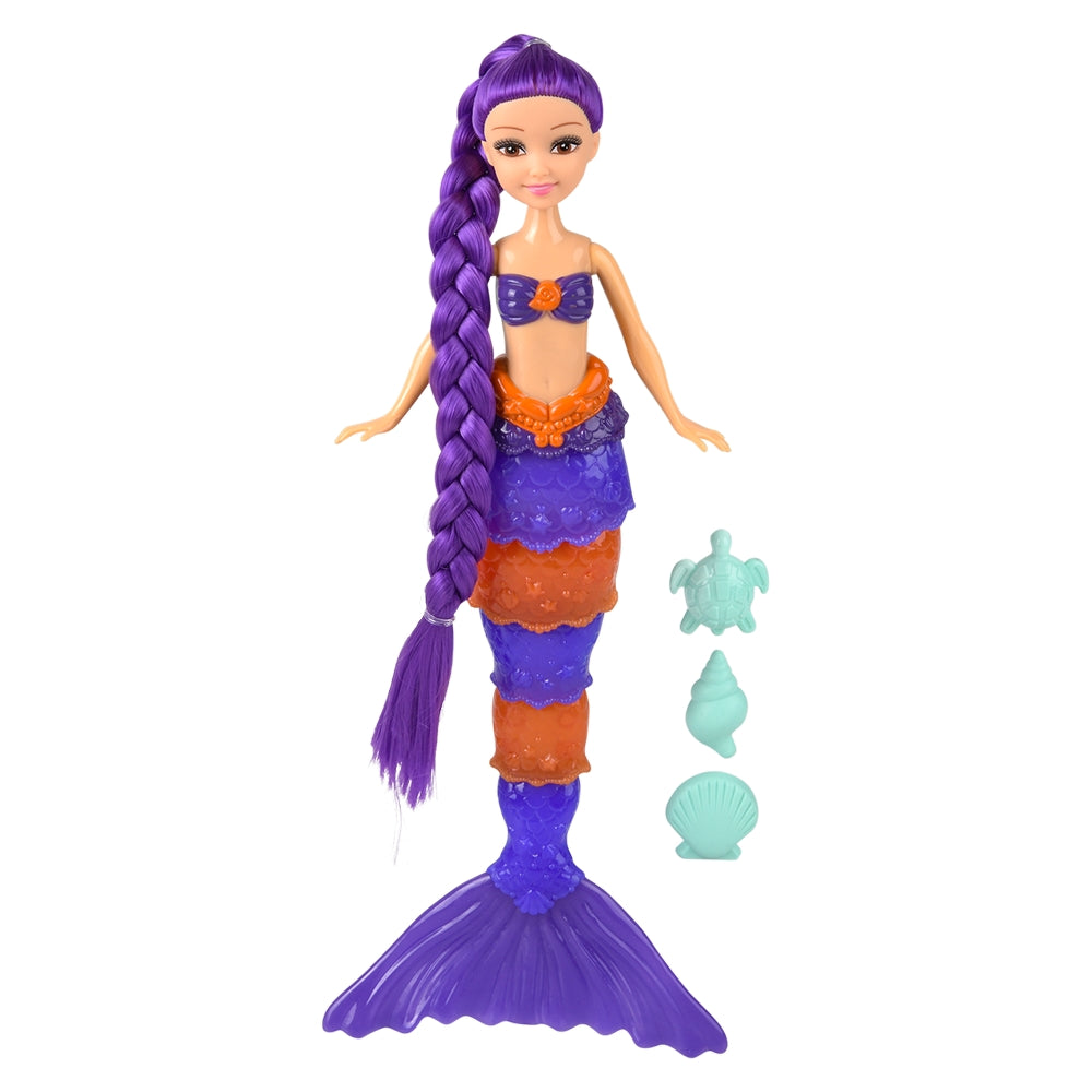 Color Changing Mermaid Doll (1 PC)