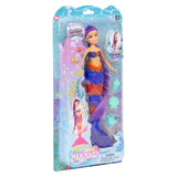Color Changing Mermaid Doll (1 PC)