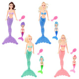 Mermaid Doll Play Set (1 CRD)