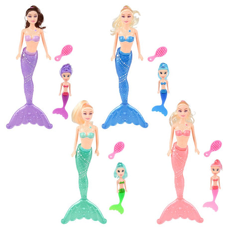 Mermaid Doll Play Set (1 CRD)