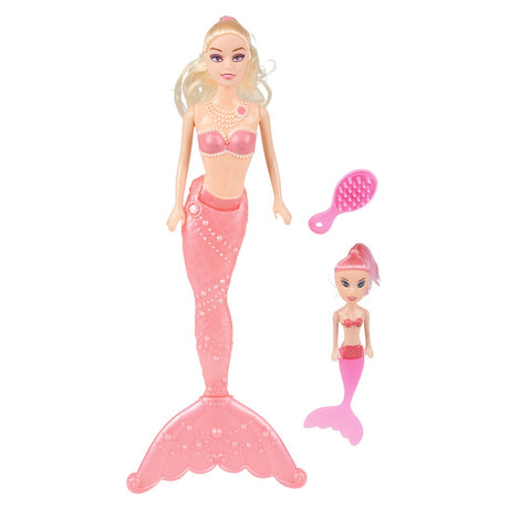 Mermaid Doll Play Set (1 CRD)