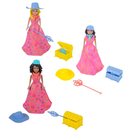 Wind-Up Mermaid Dress Up Playset (1 DZ)