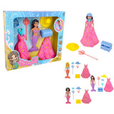 Wind-Up Mermaid Dress Up Playset (1 DZ)