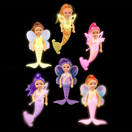 Glow In Dark Mermaid Set