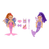 Glow In Dark Mermaid Set
