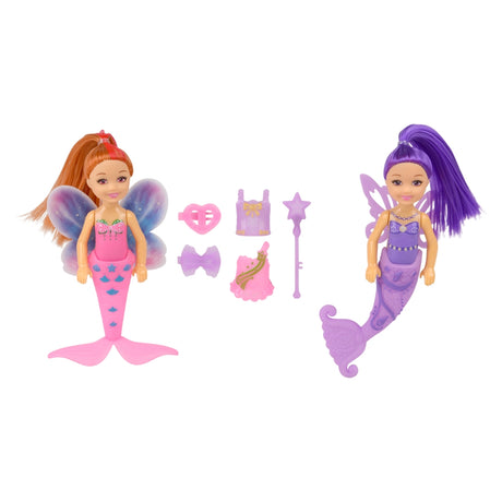 Glow In Dark Mermaid Set
