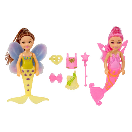 Glow In Dark Mermaid Set