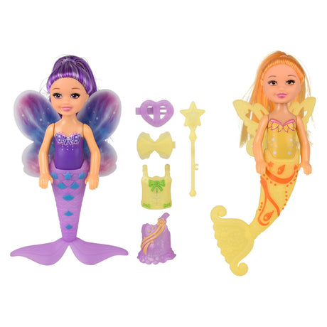 Glow In Dark Mermaid Set