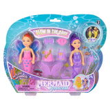 Glow In Dark Mermaid Set