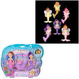 Glow In Dark Mermaid Set