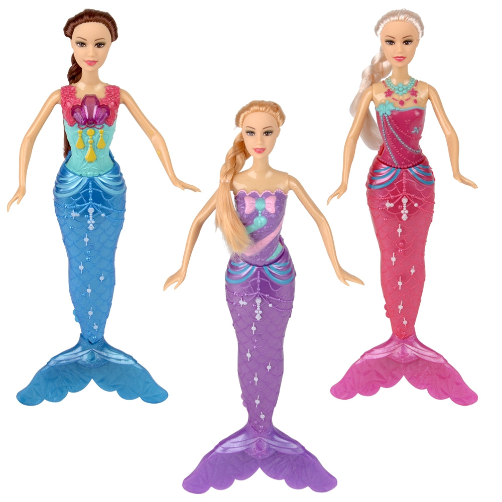 Mer-Morphosis Mermaid Princess Doll