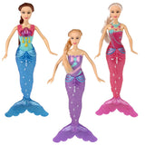Mer-Morphosis Mermaid Princess Doll