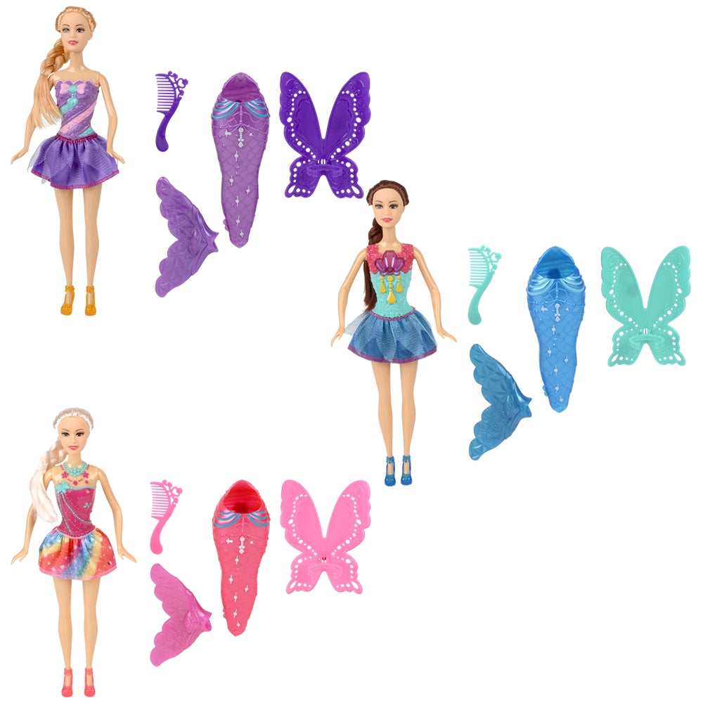 Mer-Morphosis Mermaid Princess Doll