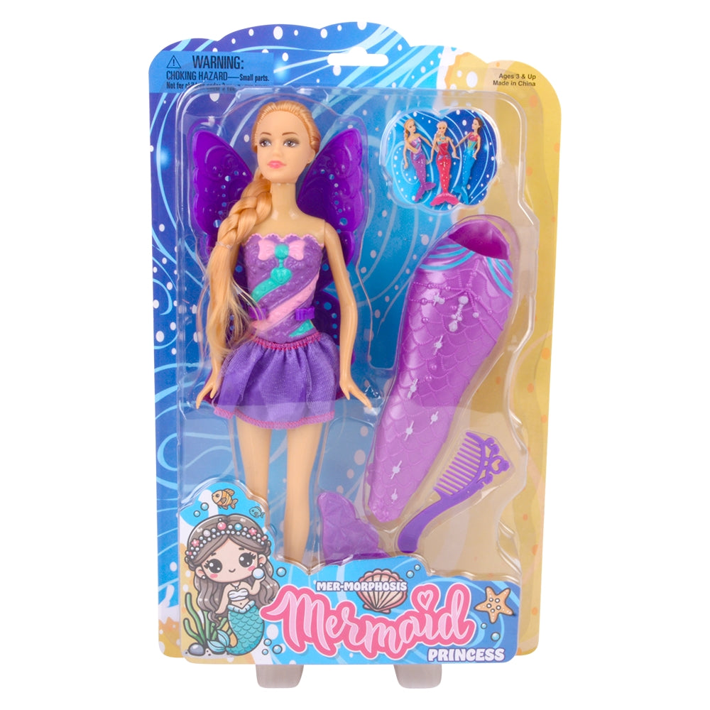 Mer-Morphosis Mermaid Princess Doll