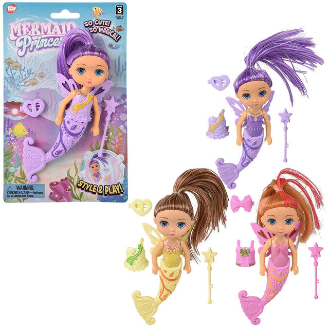 Mermaid Princess Doll (1 DZ)
