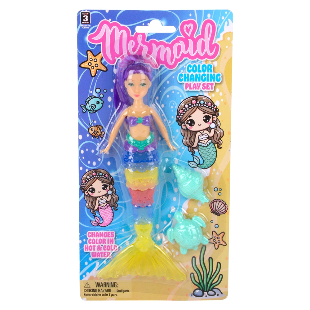 Color Changing Mermaid Doll (1 DZ)