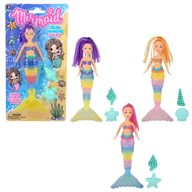 Color Changing Mermaid Doll (1 DZ)