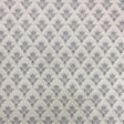Dominic Polyester Fabric - Two-Toned Floral Jacquard, 55" Width (1 Yard)