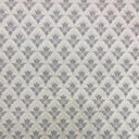 Dominic Polyester Fabric - Two-Toned Floral Jacquard, 55" Width (1 Yard)