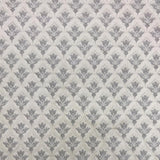 Dominic Polyester Fabric - Two-Toned Floral Jacquard, 55" Width (1 Yard)