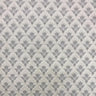 Dominic Polyester Fabric - Two-Toned Floral Jacquard, 55" Width (1 Yard)