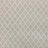 Dominic Polyester Fabric - Two-Toned Floral Jacquard, 55" Width (1 Yard)