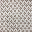 Dominic Polyester Fabric - Two-Toned Floral Jacquard, 55" Width (1 Yard)