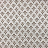 Dominic Polyester Fabric - Two-Toned Floral Jacquard, 55" Width (1 Yard)