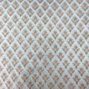 Dominic Polyester Fabric - Two-Toned Floral Jacquard, 55" Width (1 Yard)