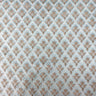 Dominic Polyester Fabric - Two-Toned Floral Jacquard, 55" Width (1 Yard)