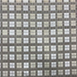 Domino Square Cut Velvet Polyester Fabric - Multi Color Square Pattern, 55" Width (1 Yard)