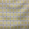 Domino Square Cut Velvet Polyester Fabric - Multi Color Square Pattern, 55" Width (1 Yard)