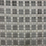 Domino Square Cut Velvet Polyester Fabric - Multi Color Square Pattern, 55" Width (1 Yard)
