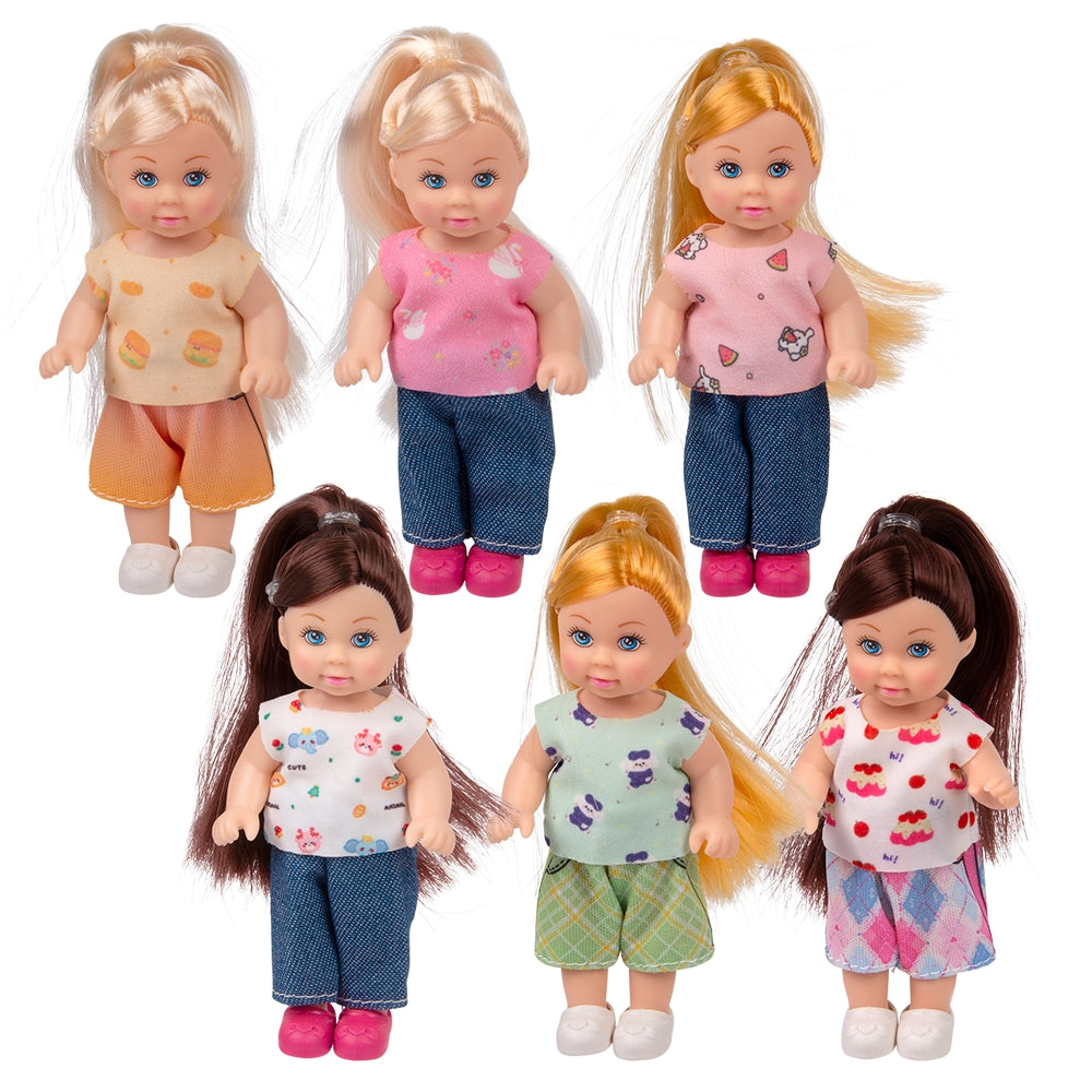 Scooter Doll 4.5" (1 DZ)