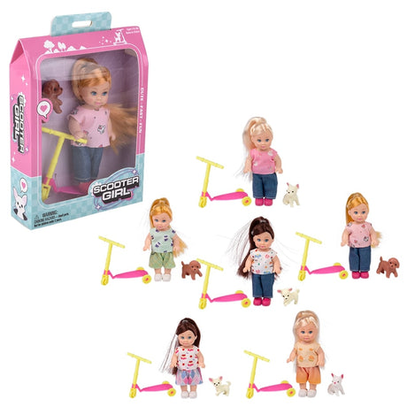 Scooter Doll 4.5" (1 DZ)