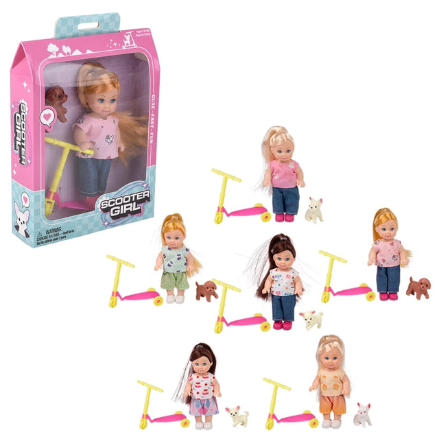Scooter Doll 4.5" (1 DZ)