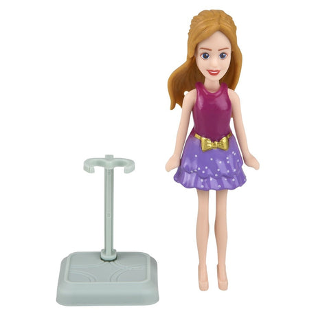 Surfing Girl Figurine Playset