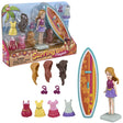 Surfing Girl Figurine Playset