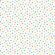 Cotton Print Confetti Polka Dots Fabric 44/45" Confetti