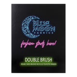 Double Sided Brushed Recycled Polyester Spandex Fabric - Color Card, 26 Colors (1 Card)