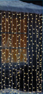 3mm Curtain Lights - Warm White Multi-Function