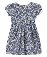 Denim Dress Printed Dress - Magnolia, Daisy, Fern, Girls Dress (2-8)