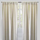Calypso Velvet Fabric - Solid Pewter, 54" X 84" (2 Panels)