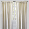 Calypso Velvet Fabric - Solid Pewter, 54" X 84" (2 Panels)