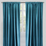 Calypso Velvet Fabric - Solid Pewter, 54" X 84" (2 Panels)