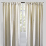 Calypso Velvet Fabric - Solid Pewter, 54" X 84" (2 Panels)