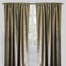Calypso Velvet Fabric - Solid Pewter, 54" X 84" (2 Panels)