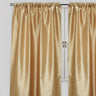 Caprice Faux Silk Fabric - Solid Kiwi, 54" X 96" Width (1 Pair)