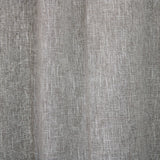 Colony Curtain Panels Polyester Fabric - Solid Linen Look Blackout, 50" X 84", Grommet, Latte, Gray, Teal, Sky (2 Panels)