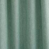 Colony Curtain Panels Polyester Fabric - Solid Linen Look Blackout, 50" X 84", Grommet, Latte, Gray, Teal, Sky (2 Panels)